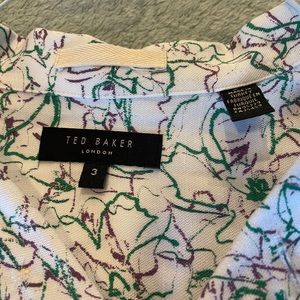 Mens Ted Baker Button-Up size 3